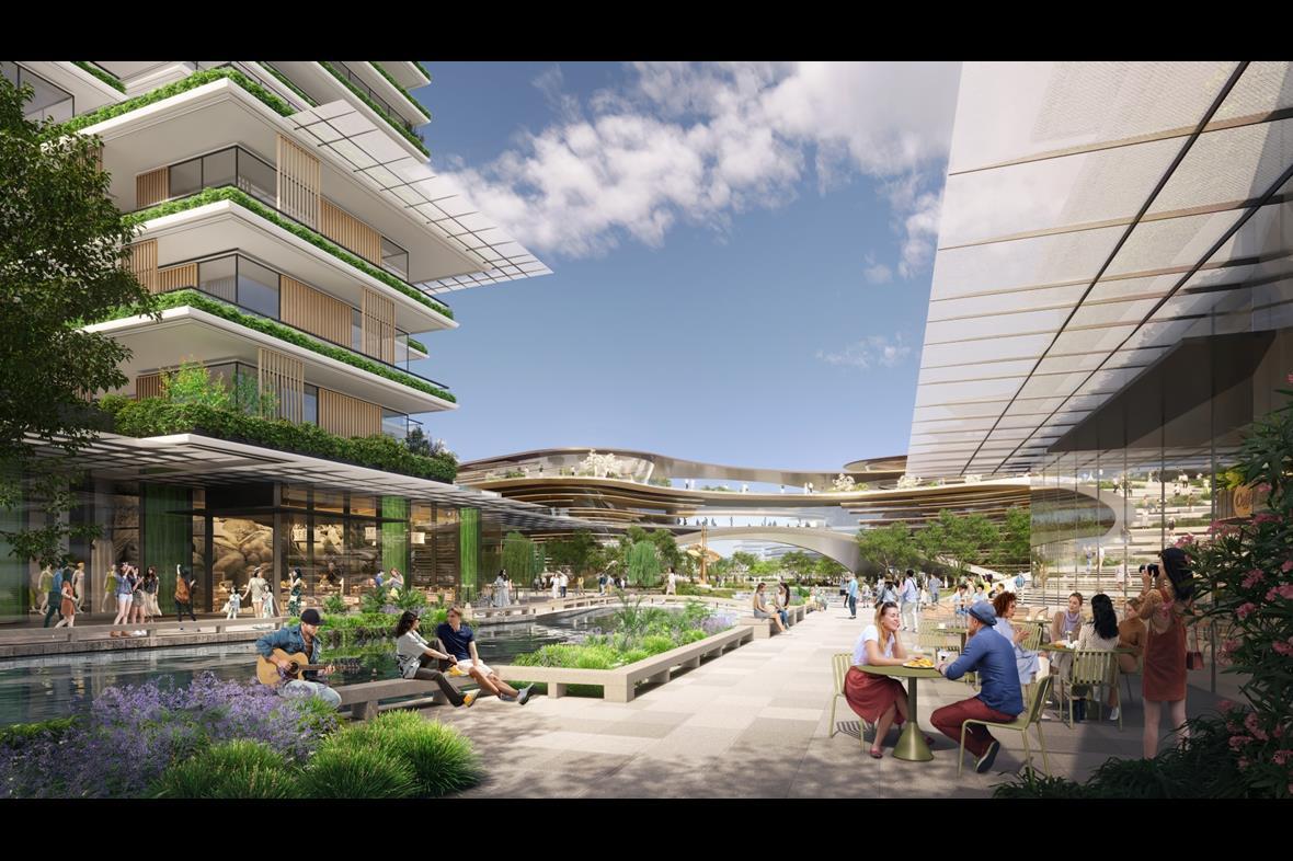 Fosters reveals designs for Shanghai science and technology centre ...
